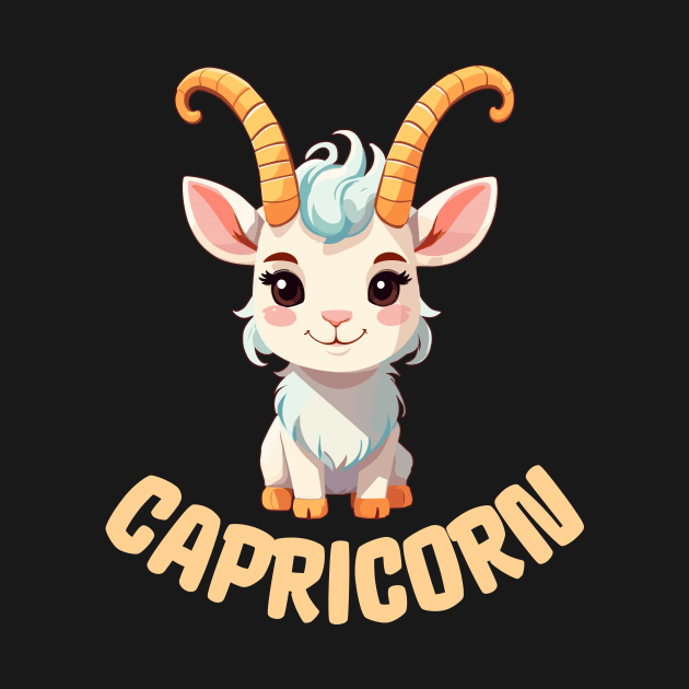 Capricorn Zodiac Sign by ElCrocodel