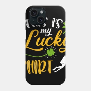 Scuba diving This is My Lucky Shirt St Patrick's Day Phone Case