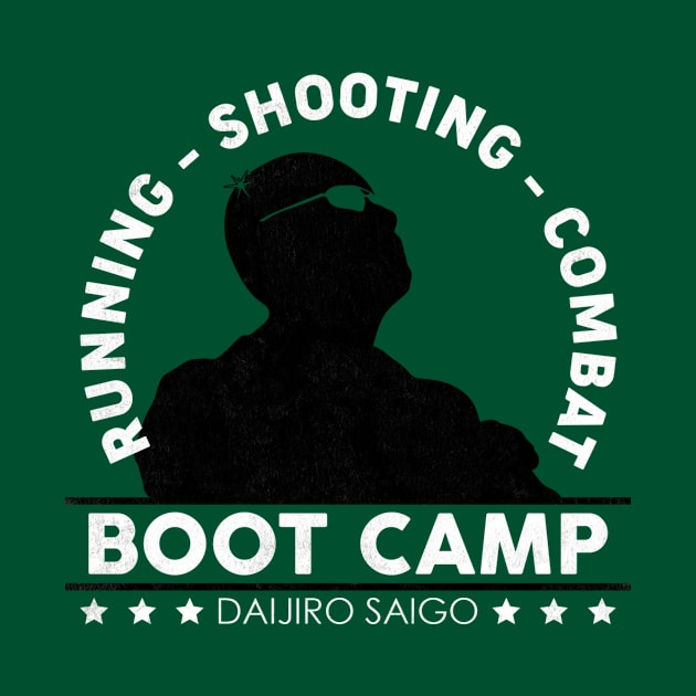 Saigo's Boot Camp by YakuzaFan