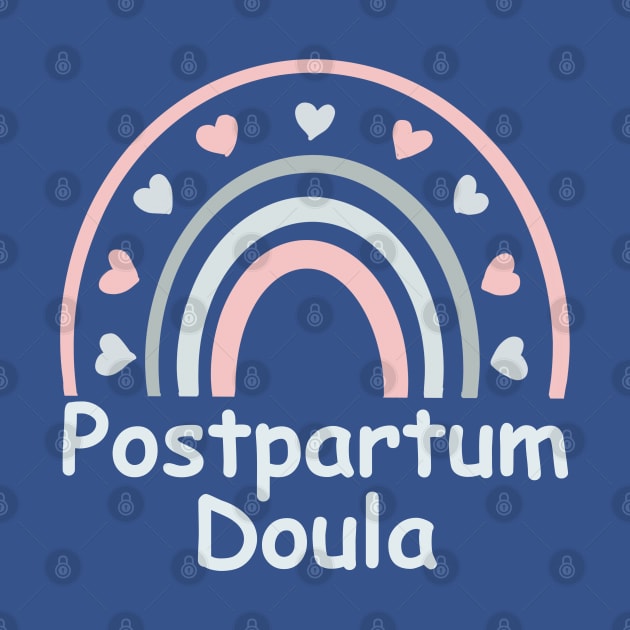 Rainbow Postpartum Doula by HobbyAndArt