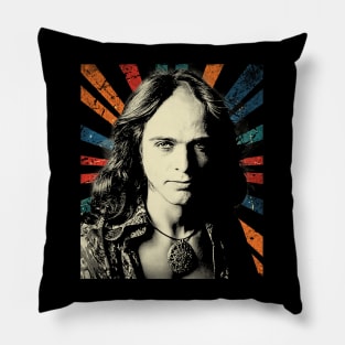 sketc vintage peter-gabriel Pillow