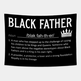 Black Father definition, Black Dad, Black Father Tapestry