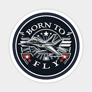 Born to Fly Magnet