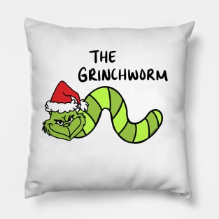 the grinchworm Pillow