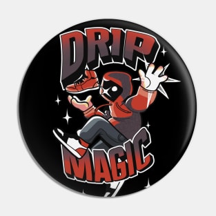 Drip Magic Pin