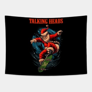 TALKING HEADS BAND XMAS Tapestry