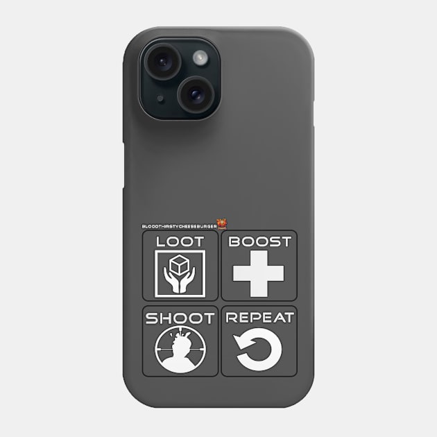 For the perfect gamer Phone Case by bloodthirstycheeseburger