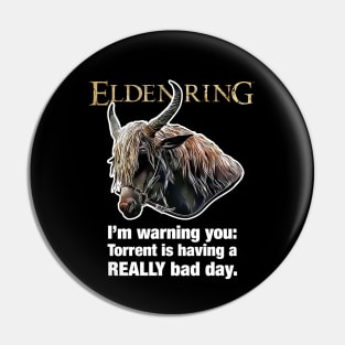 Elden ring, Torrent art Pin