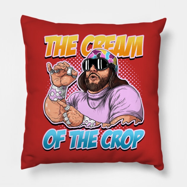 THE CREAM OF THE CROP CHAMPIONS Pillow by parijembut