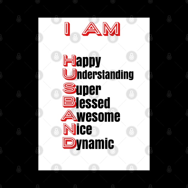 I Am Husband: Positive Affirmation Gifts by S.O.N. - Special Optimistic Notes 