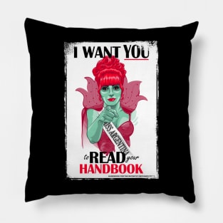 Read Your Handbook Pillow