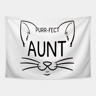 Purr-fect Aunt Tapestry