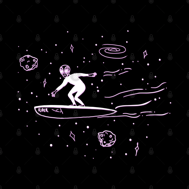 Surfer Conspiracy Extraterrestrial Ufo Alien Lover Alien by GraphicsLab