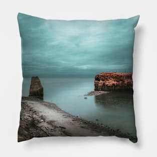 Light on Pokeshaw Rock, New Brunswick Canada V2 Pillow