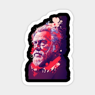 Henry Charles Bukowski Magnet