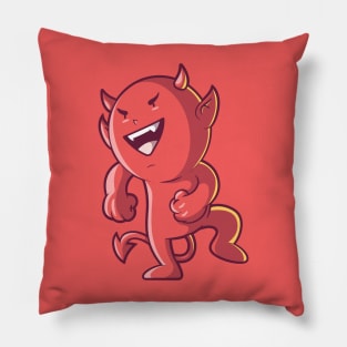 Happy Devil Pillow