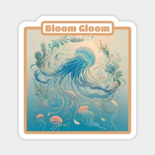 Jellyfish Bloom Magnet