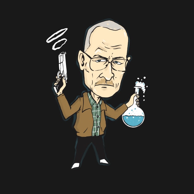 walter white by Paundra