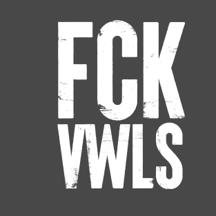 FCK VWLS T-Shirt