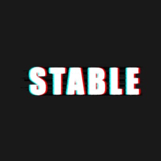 Stable Glitch T-Shirt