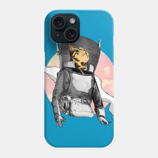 smoking hero Phone Case