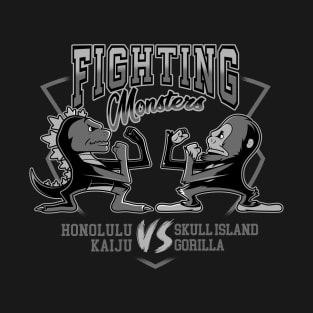 Fighting Monsters T-Shirt