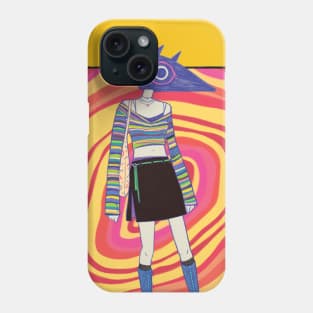 go outside Phone Case