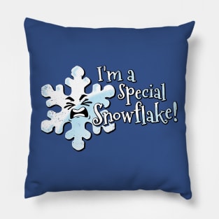 I'm a Special Snowflake Pillow