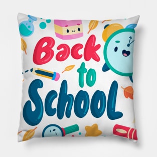 Back to School Pillow