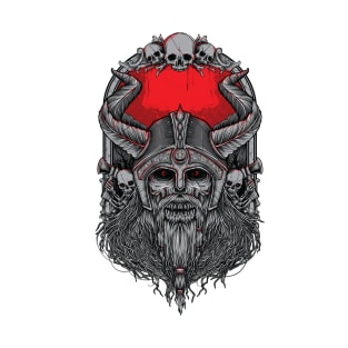 Viking Skulls T-Shirt