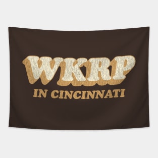 WKRP in Cincinnati Vintage Brown Tapestry