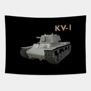 Soviet KV-1 Tank Tapestry