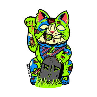 Zombie Neko T-Shirt