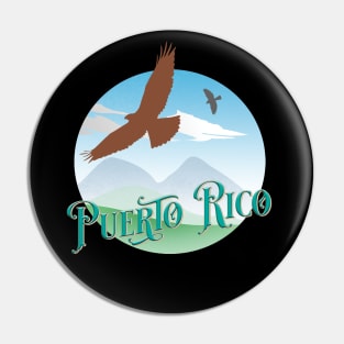 Puerto Rican Pride Pin