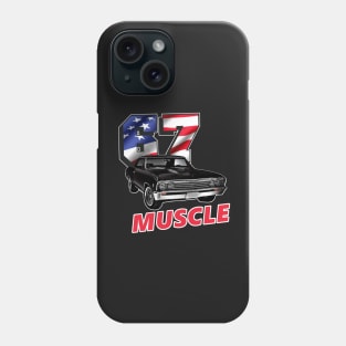 67 Muscle Black Variant Phone Case