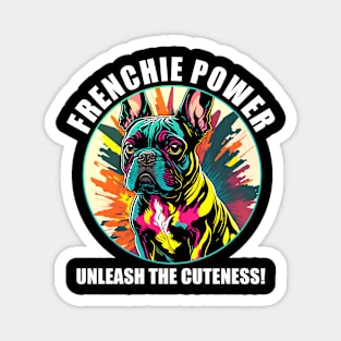 French Bulldog: "Frenchie" Magnet