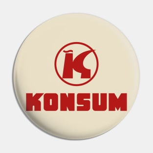 consumption logo Pin