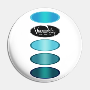 Vandalay Records Pin