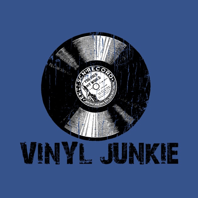 Vinyl Junkie by deadhippo