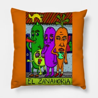 Zanahoria Pillow