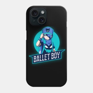 Ballet Boy with Hat Phone Case