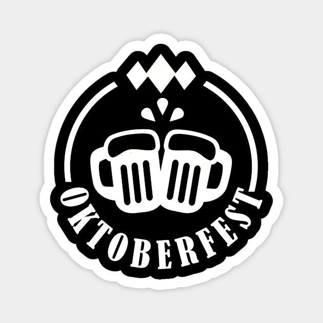 Oktoberfest Magnet by Designzz