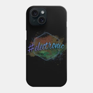 electronic music festival edm party Phone Case