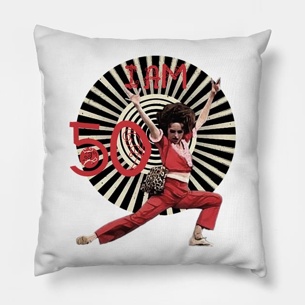 Sally omalley im 50 Pillow by MATERAZEKA