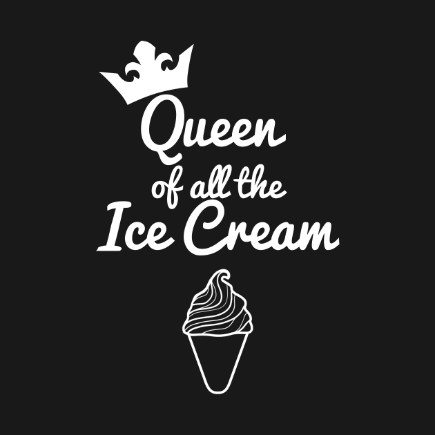 Queen of all the Ice Cream by BiscuitSnack