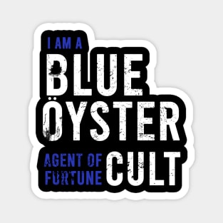 blue oyster cult - agent of fortune Magnet