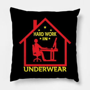 Funny Home Office Pillow