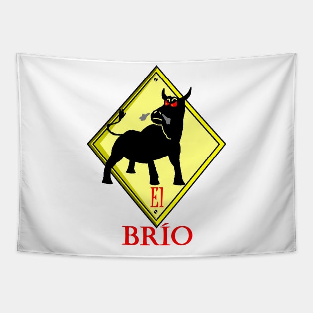 El Brío Tapestry by WanipaMerch