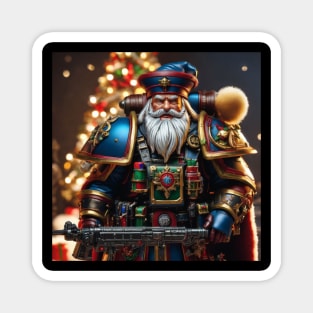 Primarch Santa Magnet