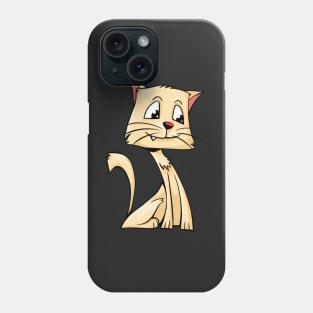 Funny Tired Cat Phone Case